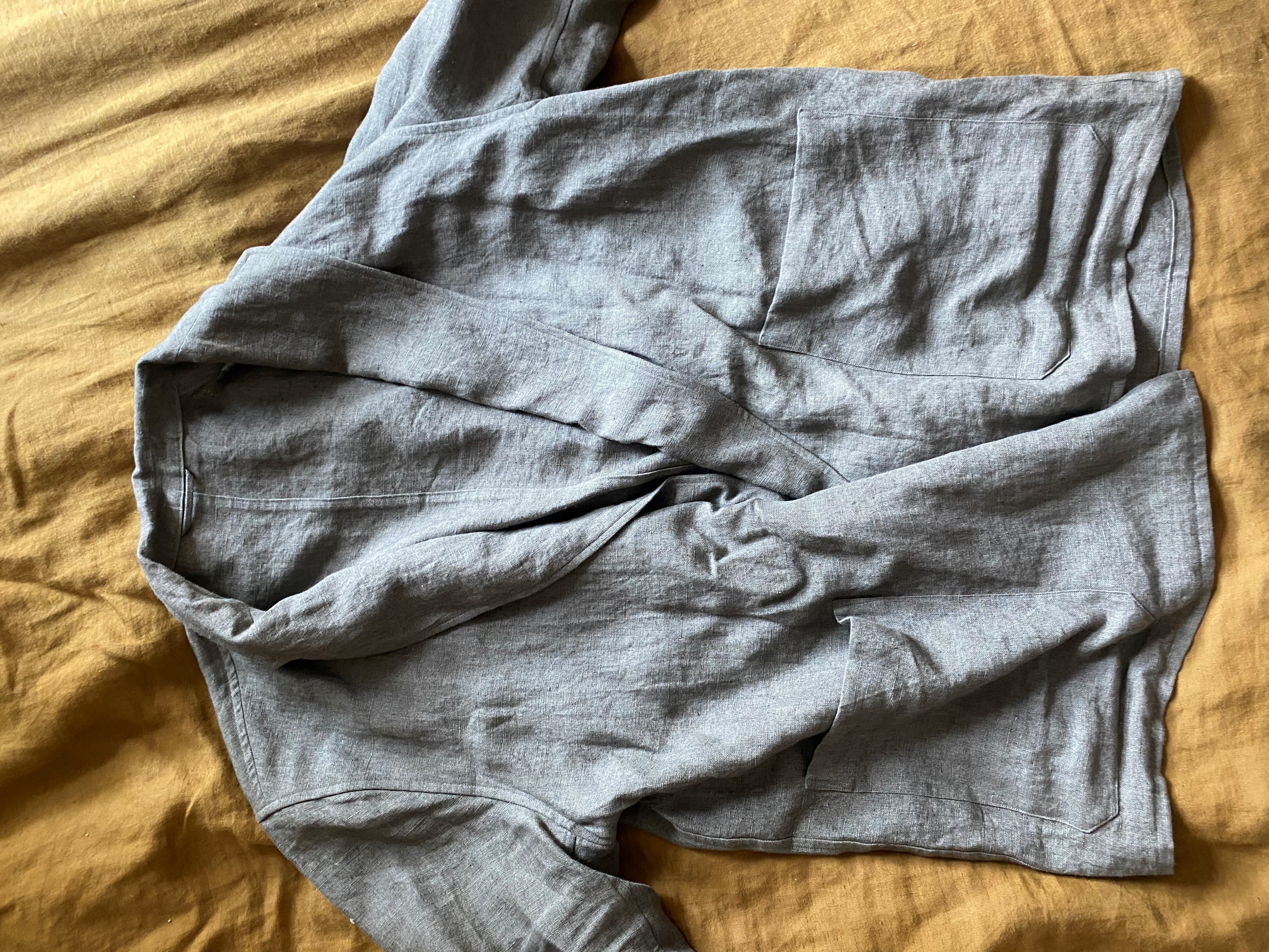 JP Brammer's flowy blazer