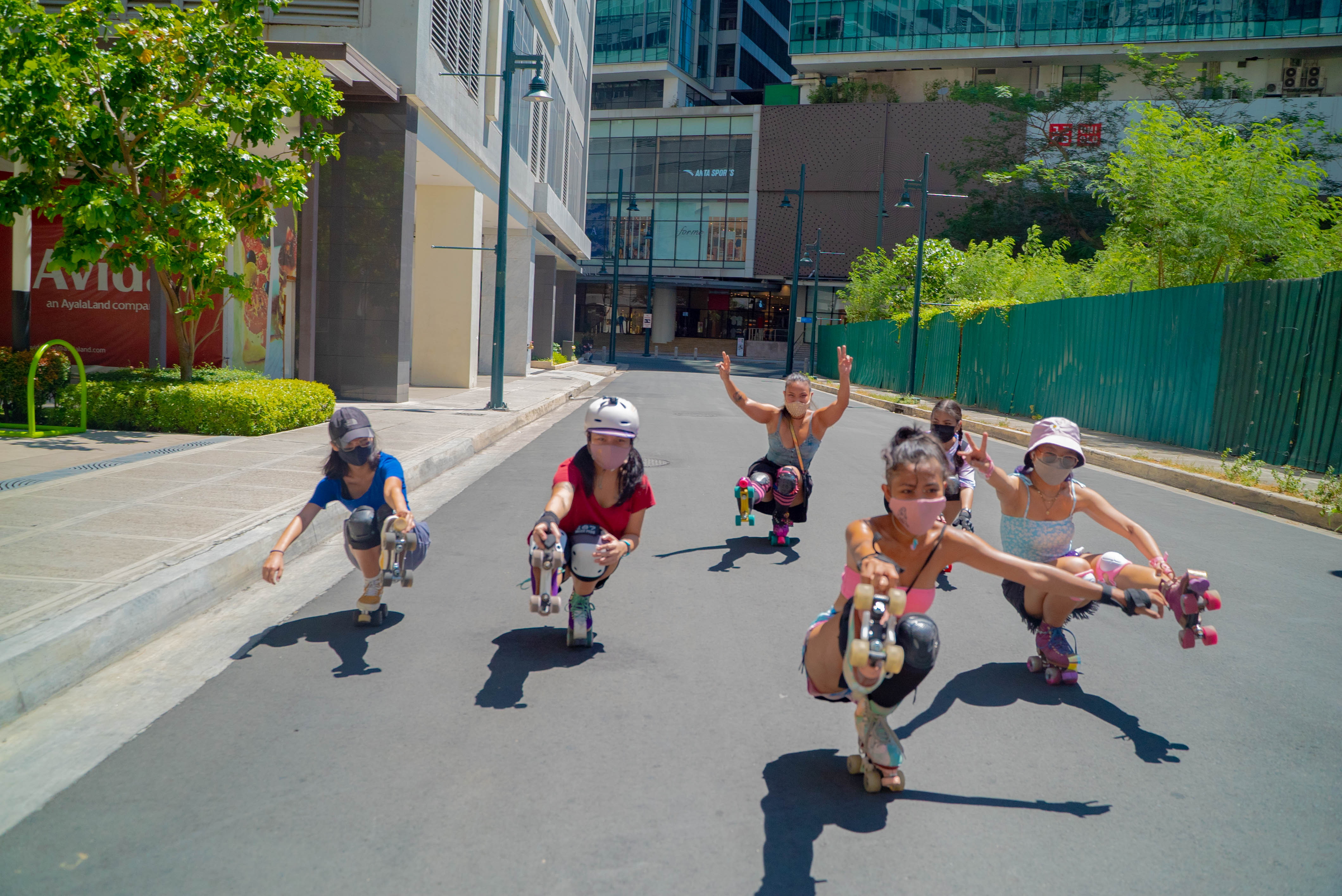 roller skating trend in the philippines