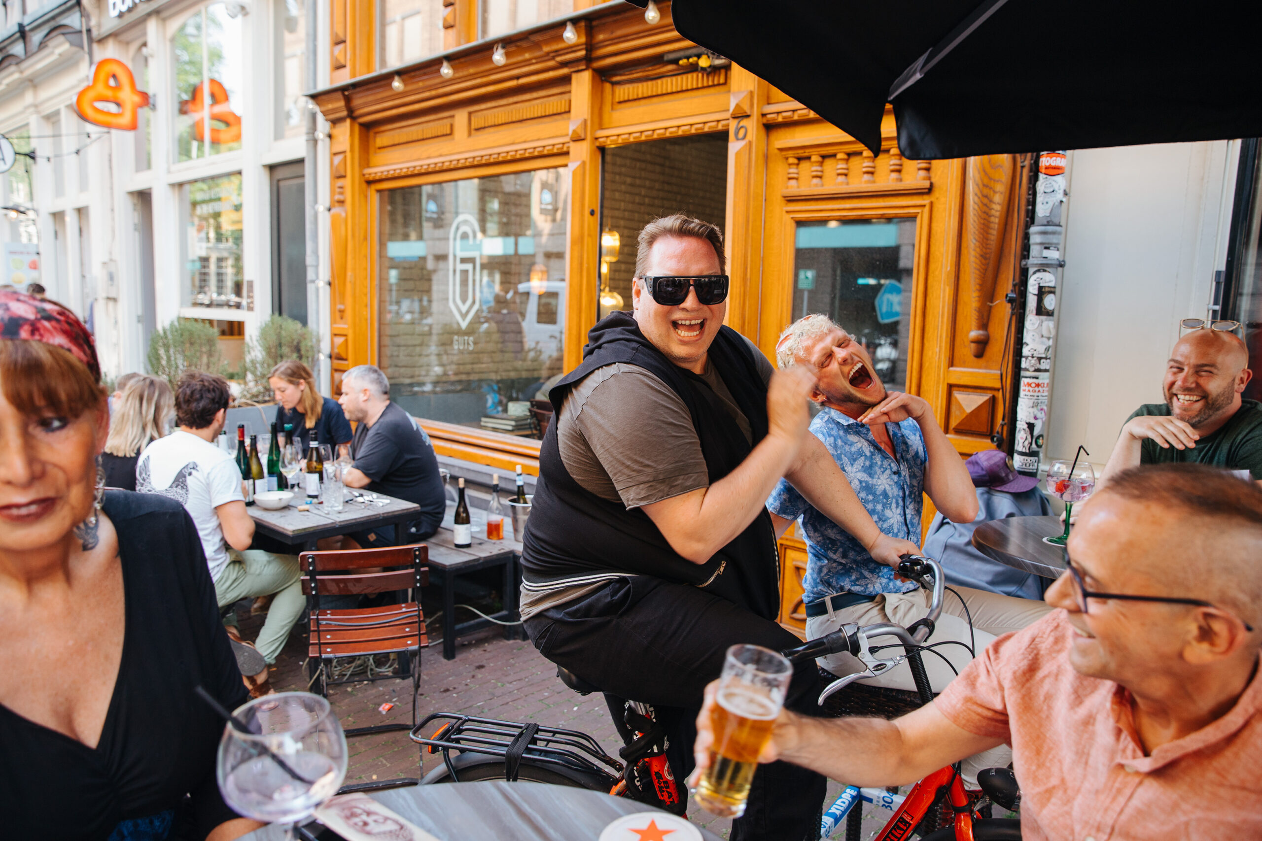 Opening Lellebel, foto door Raymond van Mil