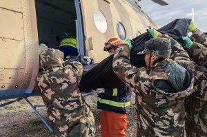 ultramarathon death runner gansu