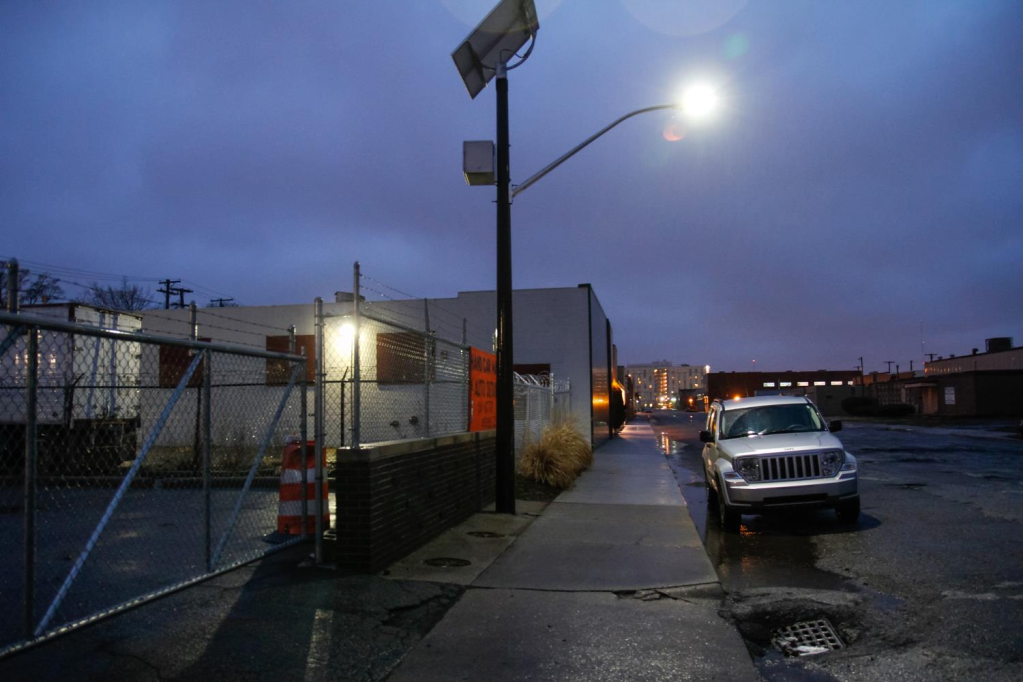 This Off-Grid Project Is Bringing Streetlights Back to Detroit