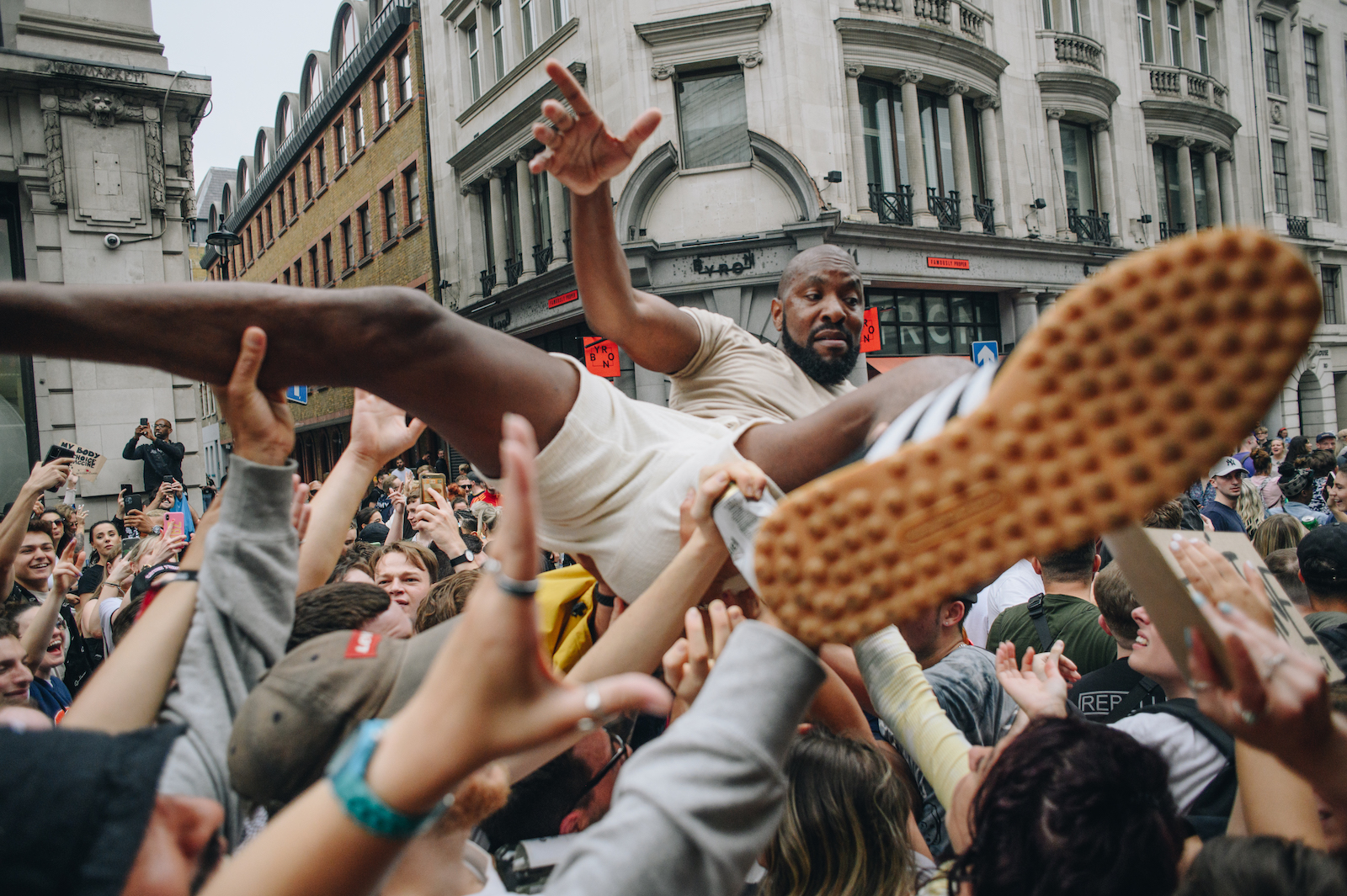 Photos of the Giant 'Protest Rave' That Took Over Central London This ...