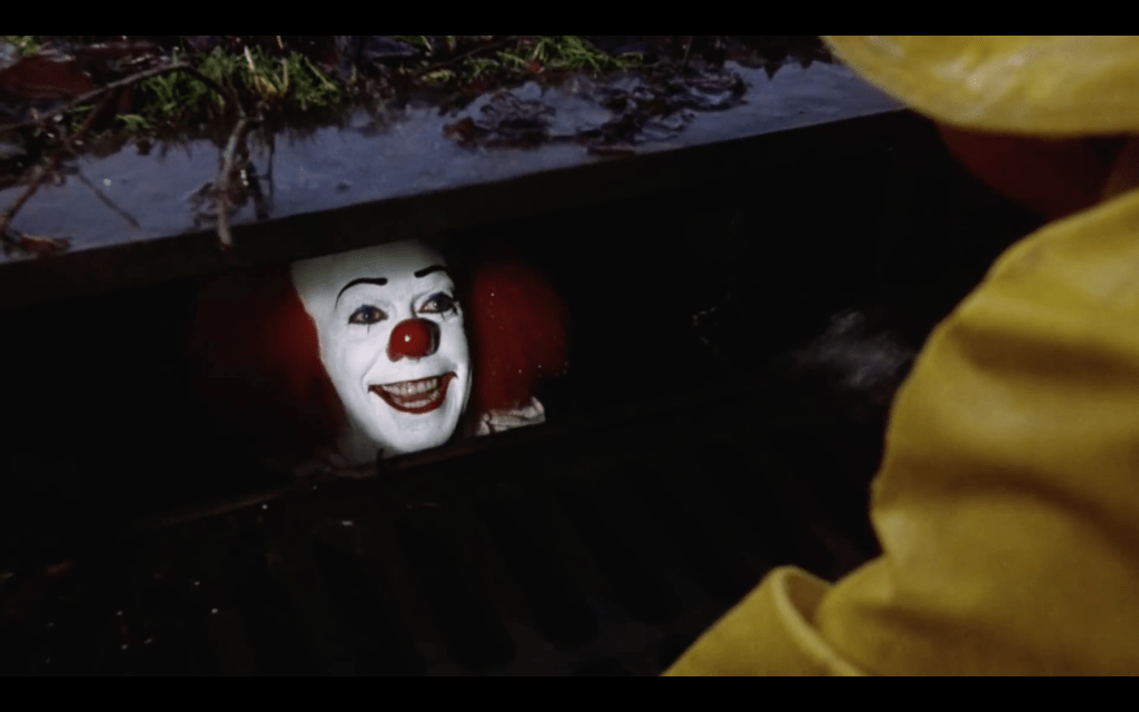 Pennywise the Clown in sewer