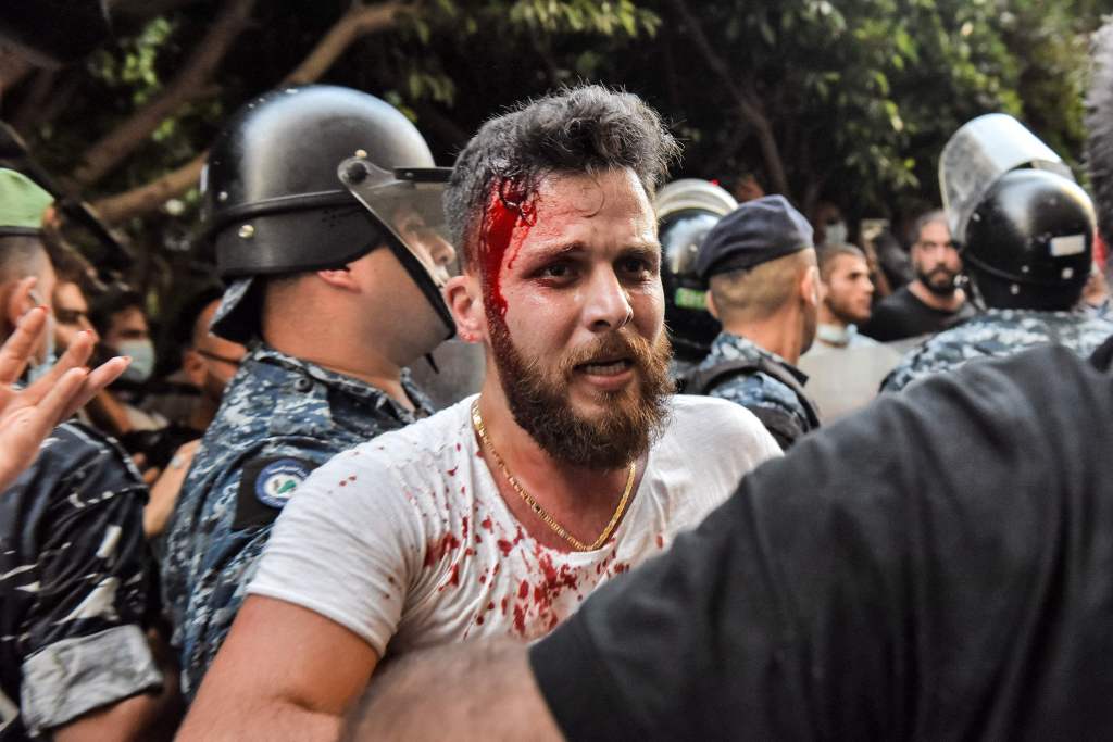 Relatives of Beirut Blast Victims Tear-Gassed by Riot Police