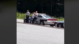 A North Carolina sheriff’s deputy was caught on TikTok using a chokehold during a traffic stop.