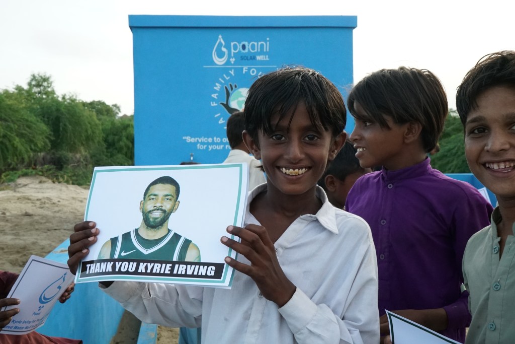 hottest place on earth, NBA player, Kyrie Irving