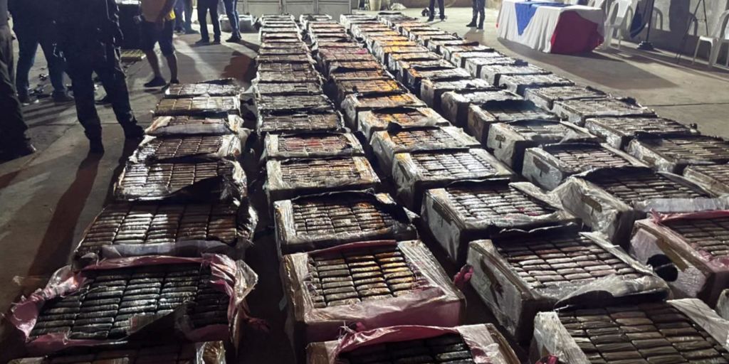 Police Just Found Nearly 10 Tons of Cocaine Behind a Fake Wall in Ecuador