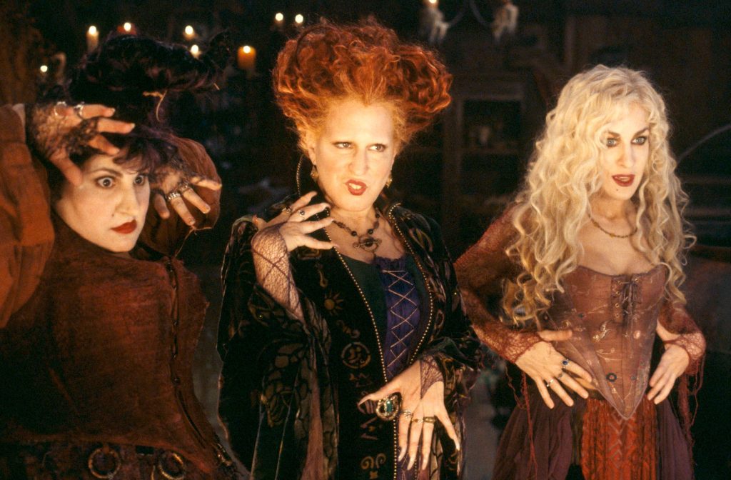 Not them. These three were actually witches.