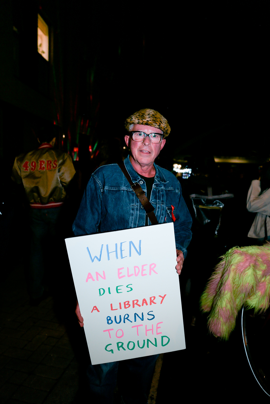 Ian Johns at Night Pride London 2021