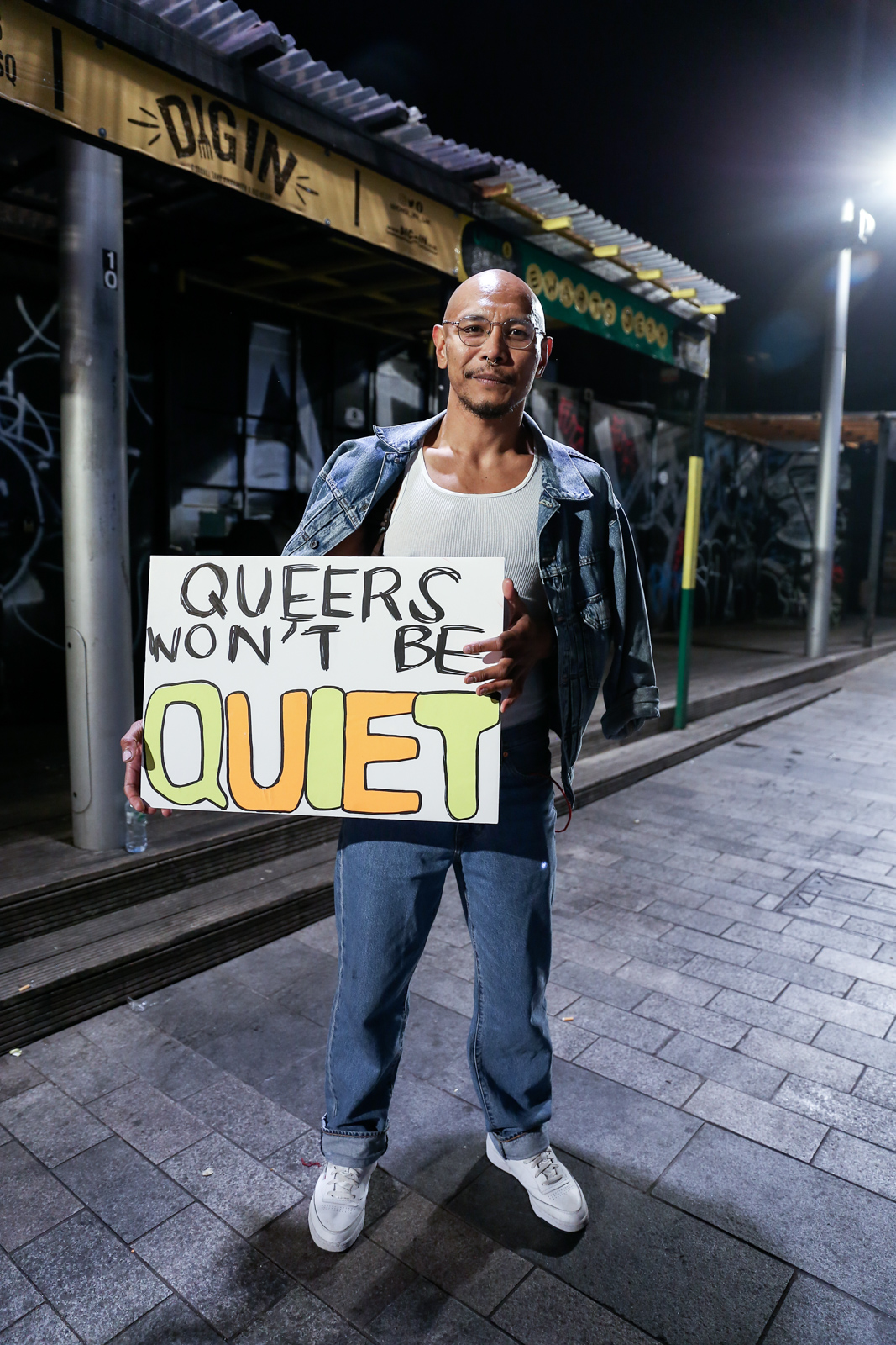 Craig Mantanona at Night Pride London 2021