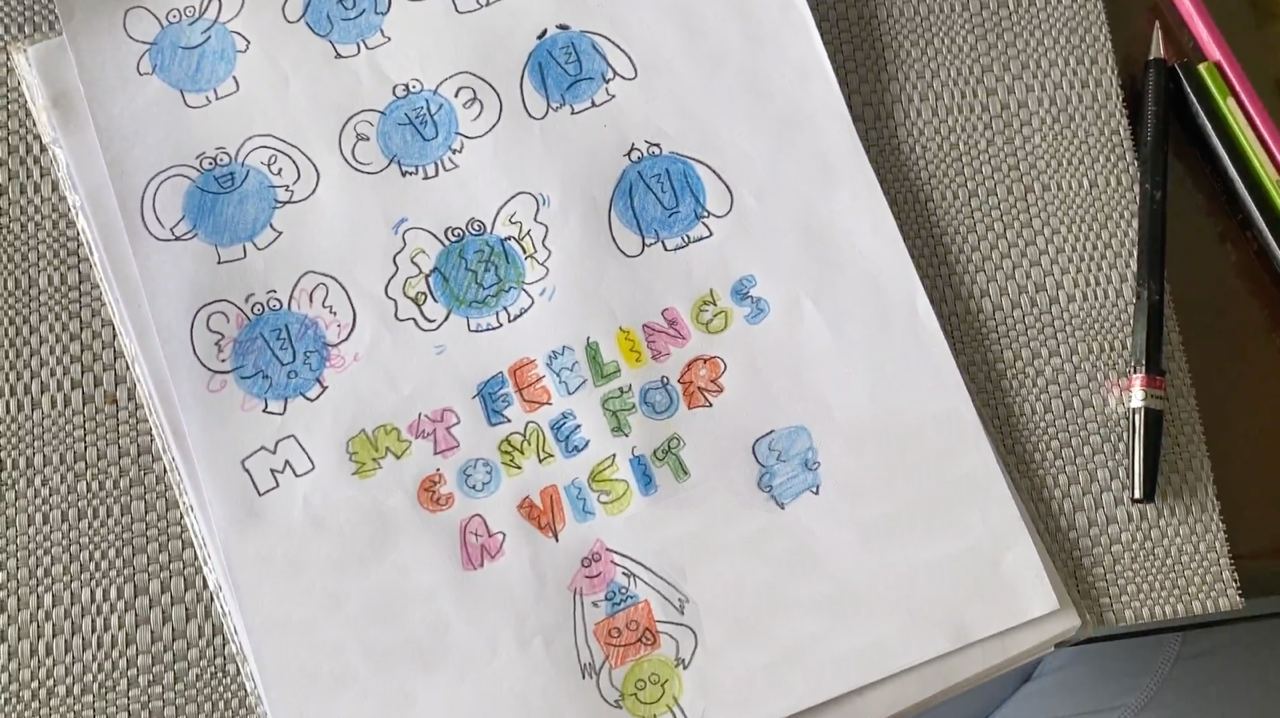 Graphic designer does media deprivation from The Artist's Way no social media no emails for creativity and creative process.