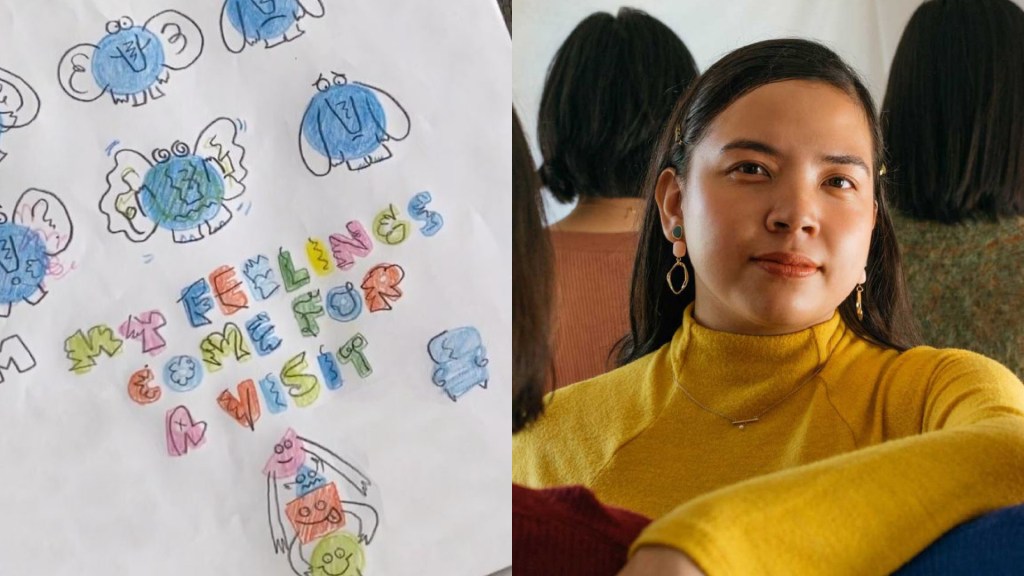 Graphic designer does media deprivation from The Artist's Way no social media no emails for creativity and creative process.