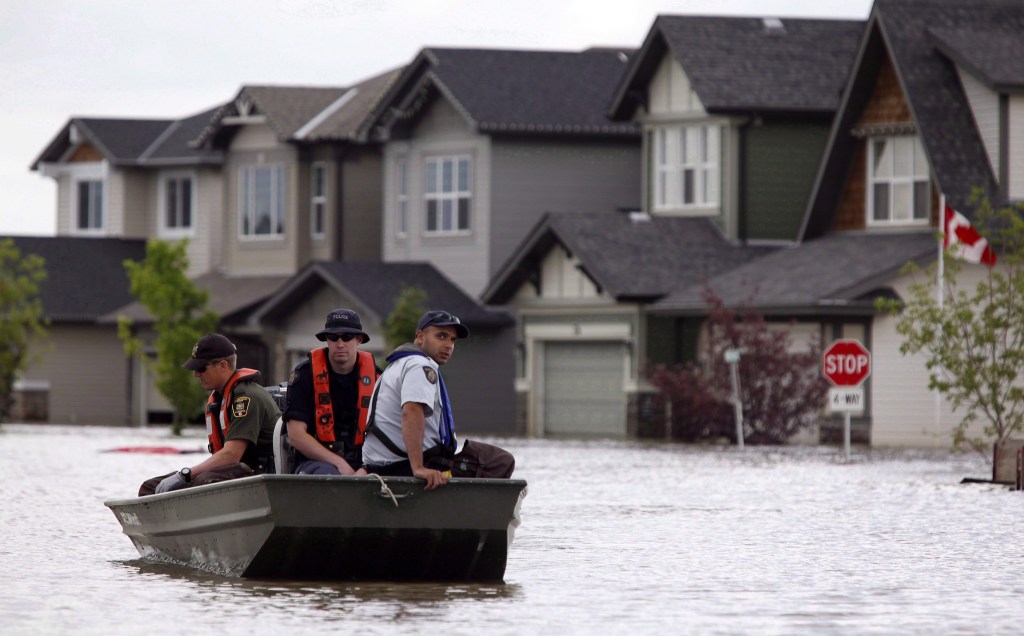 High River; Alberta; Calgary flood; southern Alberta flood