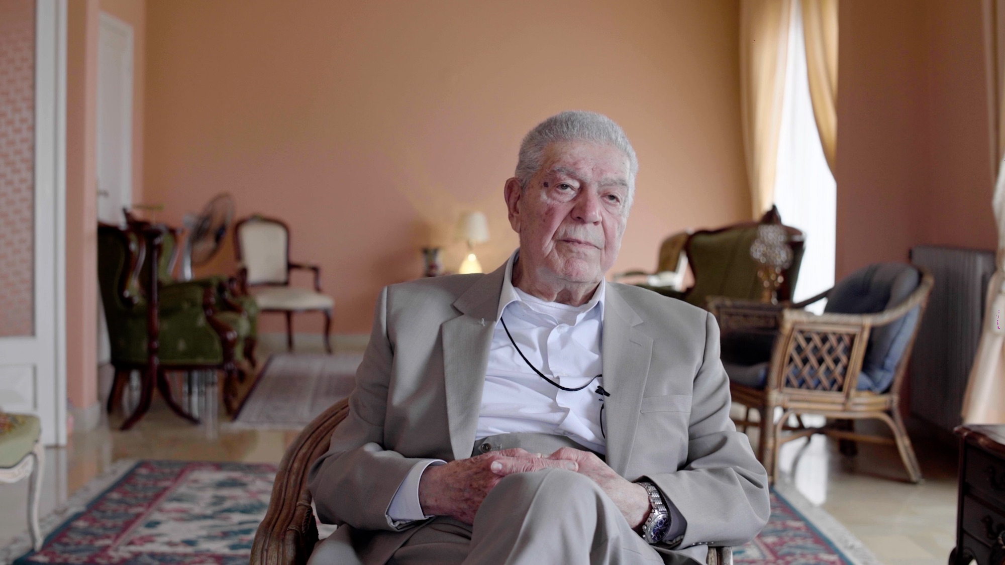 Jamil Amin Chehayeb was swayed to work at and eventually take over a Burger Baron to secure a better life for his children.