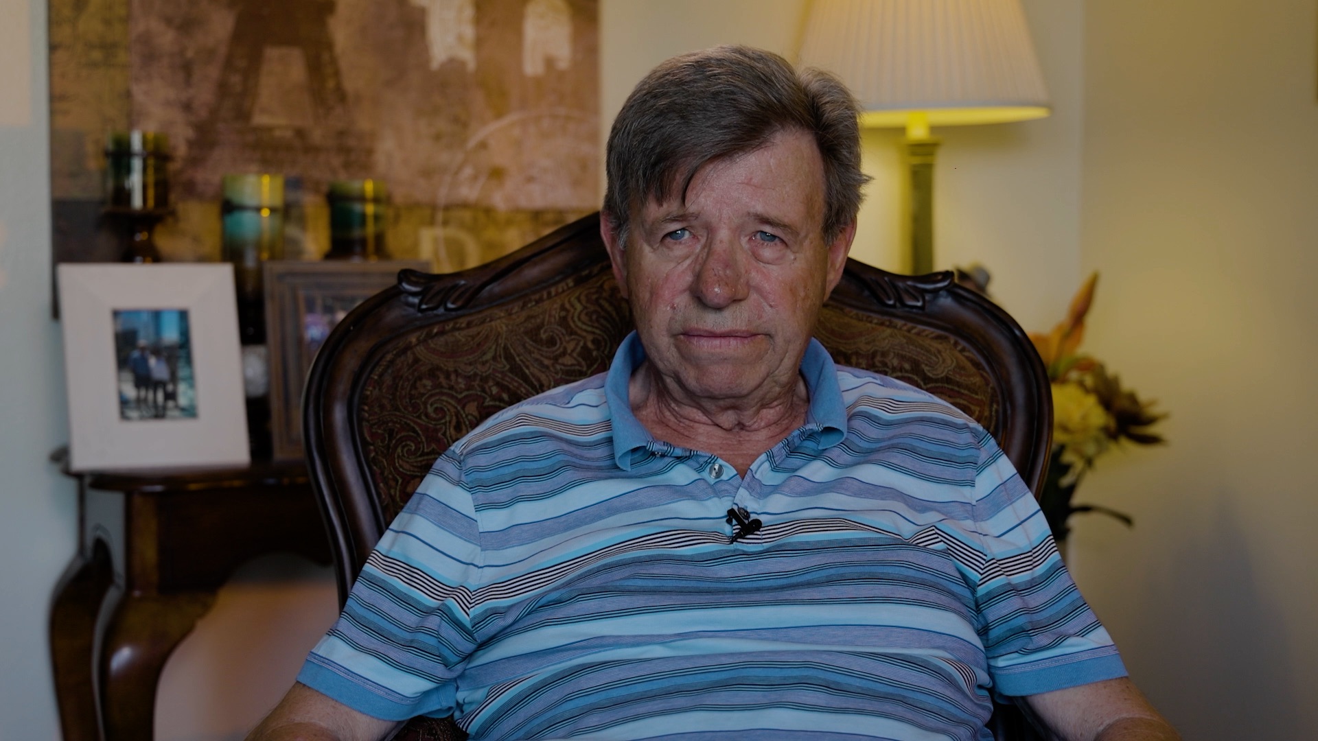 Terry McDonnell, the son of the original Burger Baron owner Jack McDonnell, didn't love how Lebanese immigrants purported to start the chain.