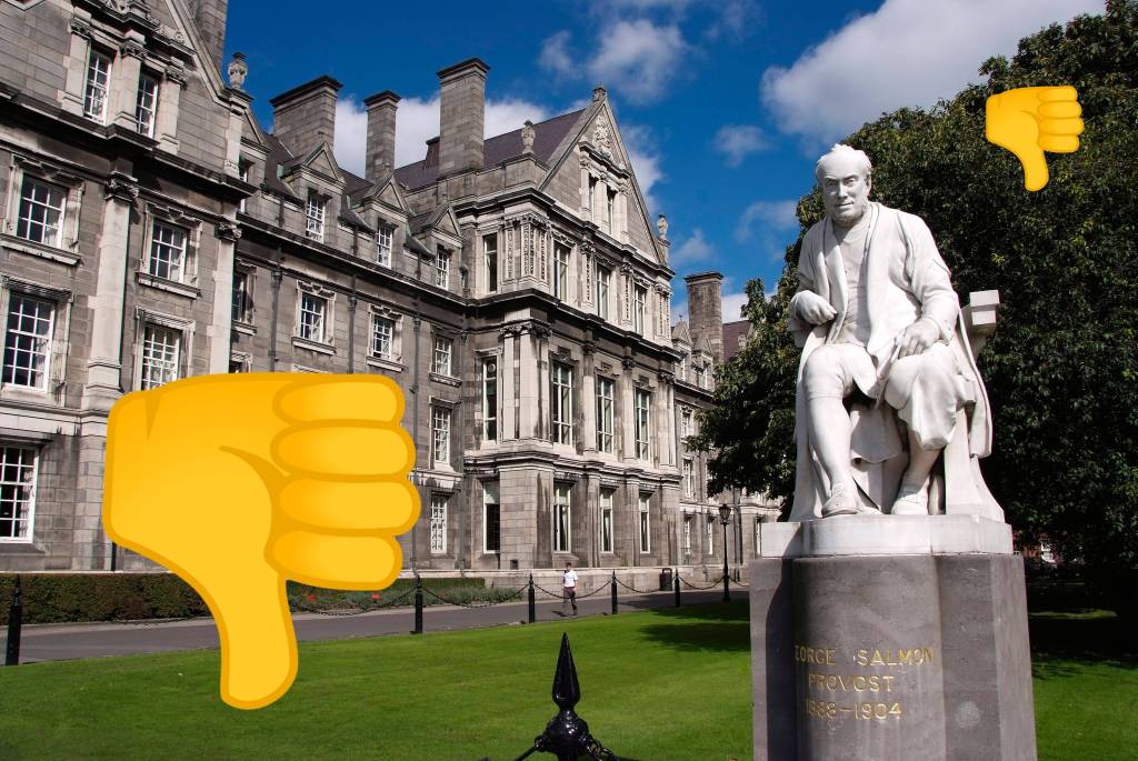 Trinity College Dublin campus