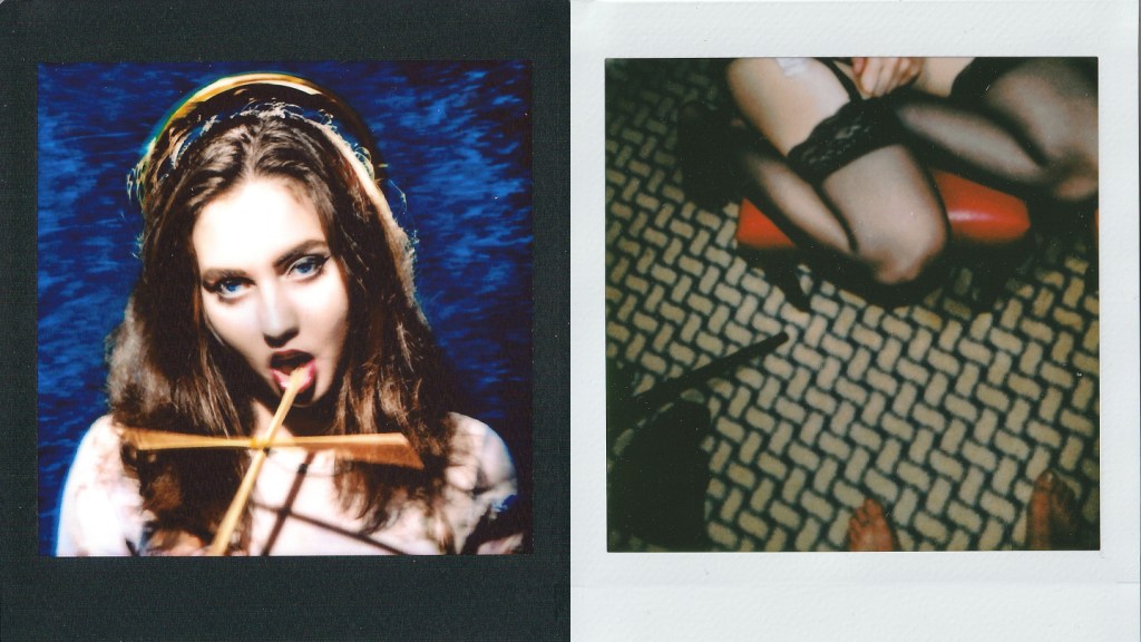 polaroid sexualitate, nuduri polaroid