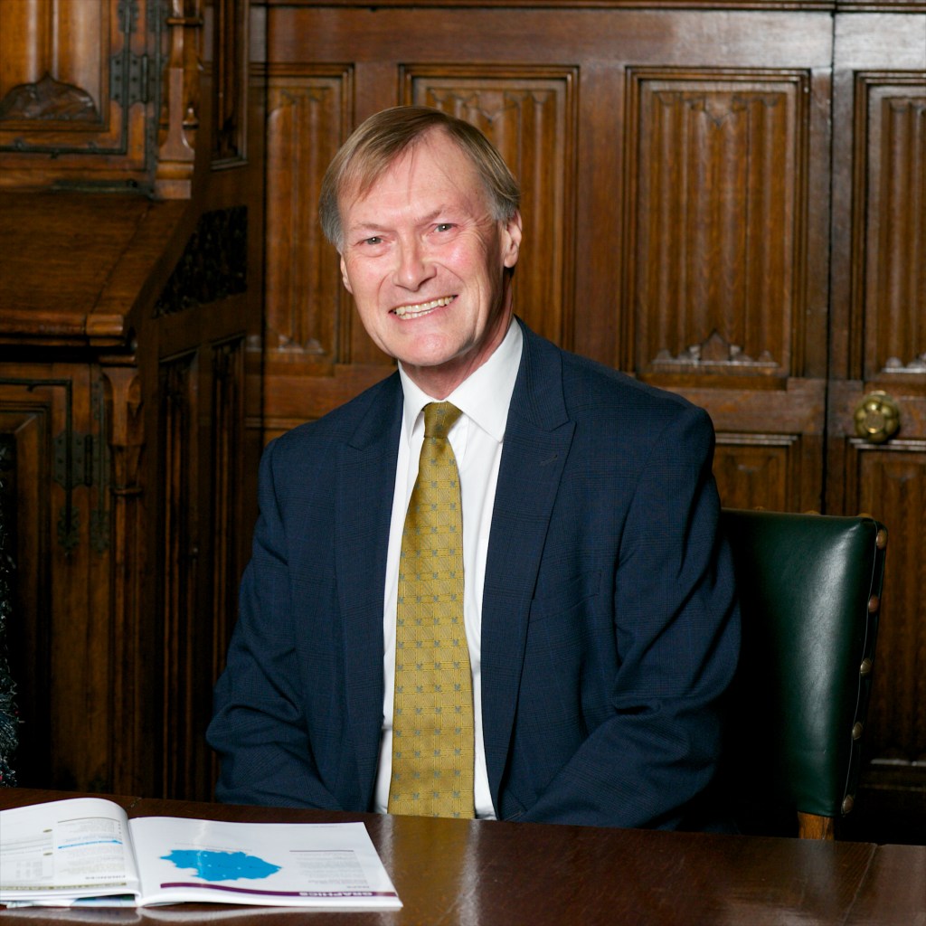 Sir David Amess MP. Photo: Zoe Norfolk/Getty Images