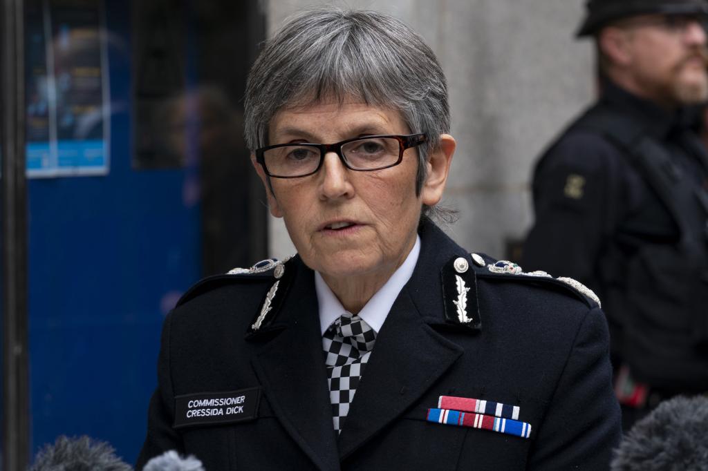 Metropolitan Police Commissioner Dame Cressida Dick. Photo: Ming Yeung/Getty Images