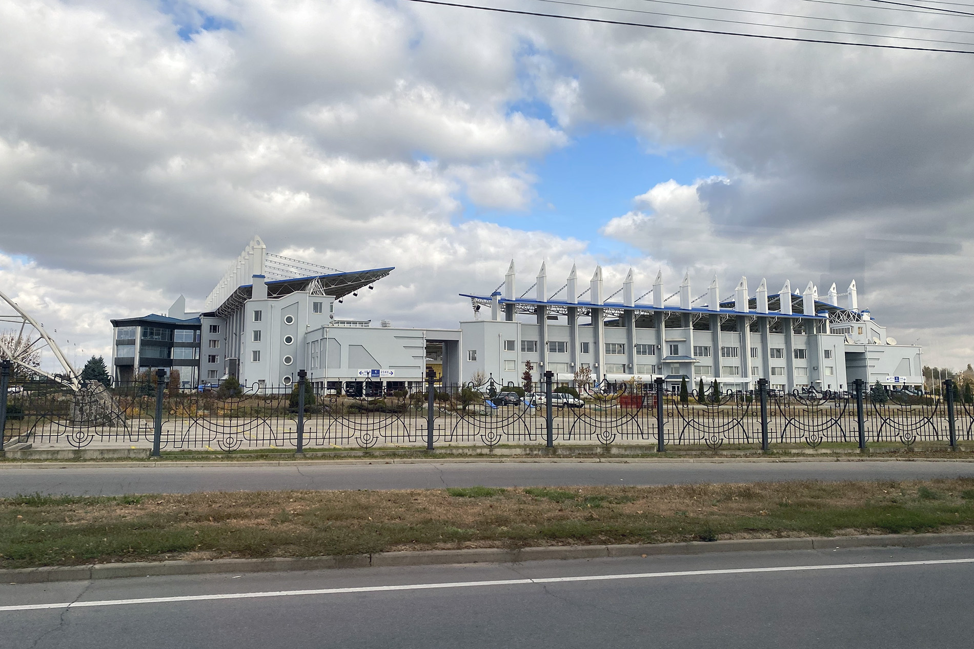 Stadion Sheriff Tiraspol calatorie Transnistria