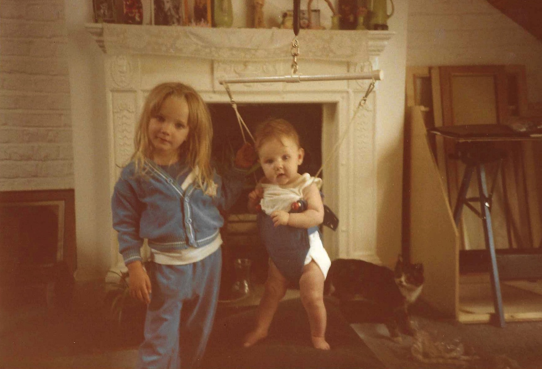 Genesis P-Orridge family photos