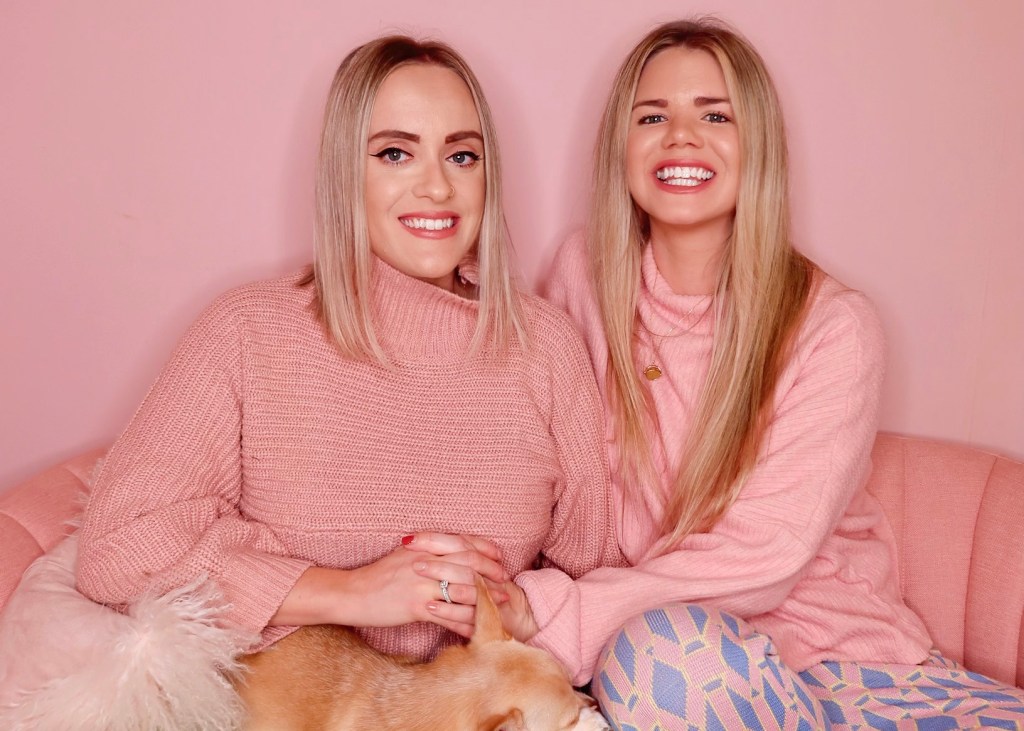 Megan and Whitney Bacon-Evans.