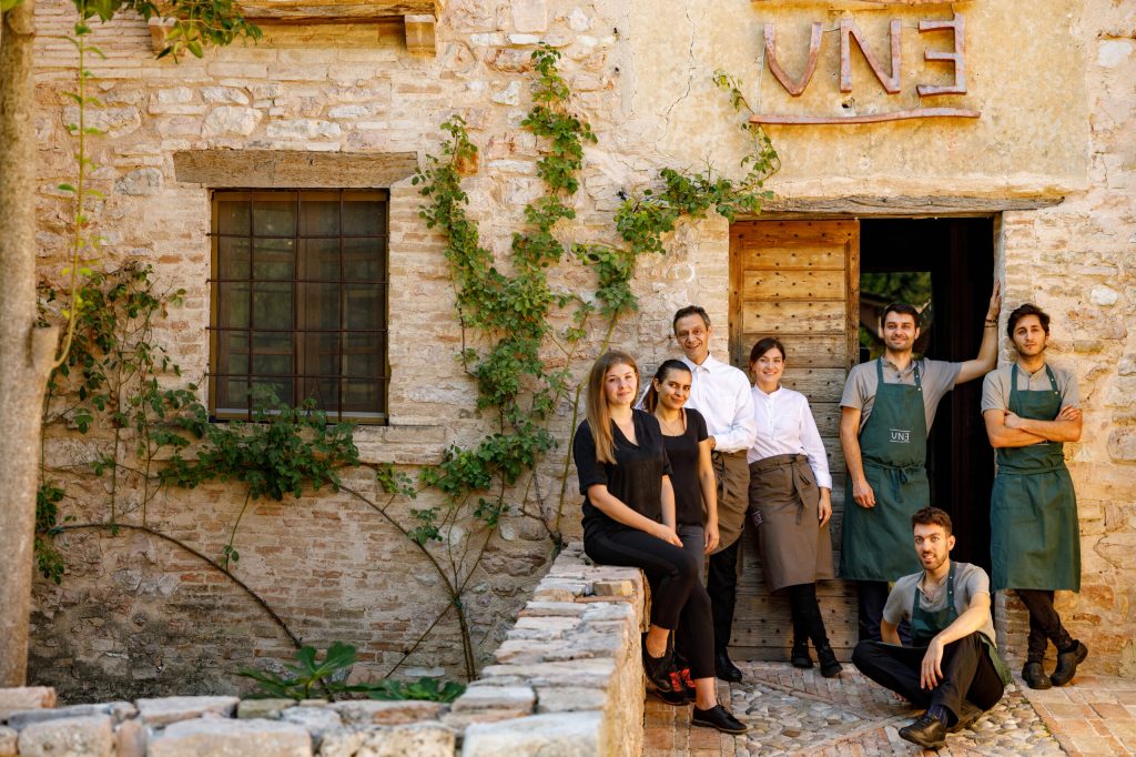 Une ristorante capodacqua foligno umbria