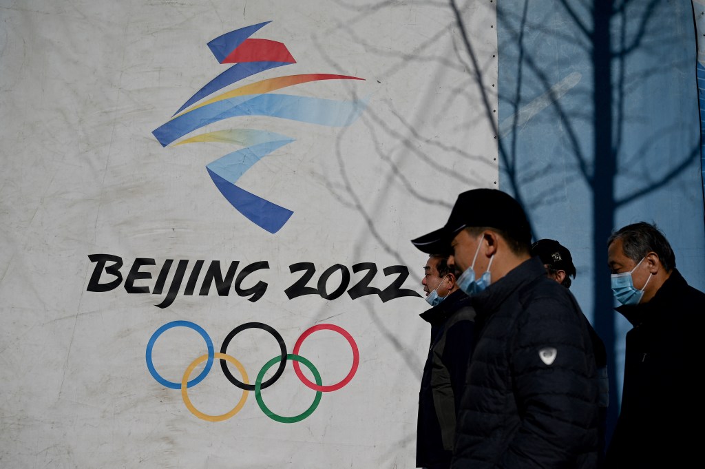 China responds to U.S. diplomatic boycott of the Beijing Winter Olympics and exclusion from the U.S. Democracy Summit.