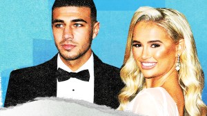 Molly-Mae and Tommy Fury attend the National Television Awards 2020 at The O2 Arena