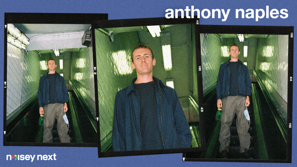 Musician and producer Anthony Naples brings techno down to earth