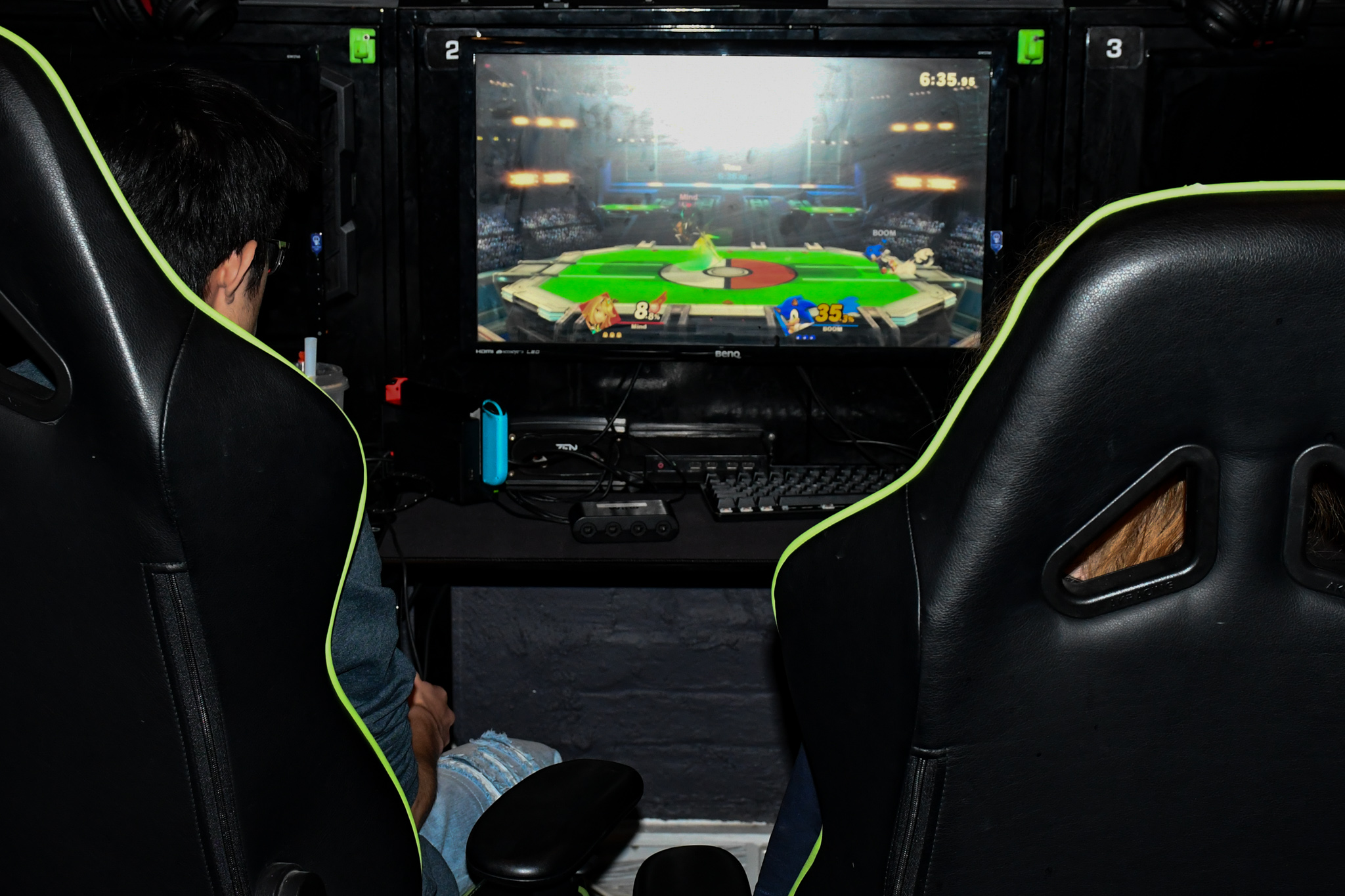 Players at the Weekly Tuesday Tournaments