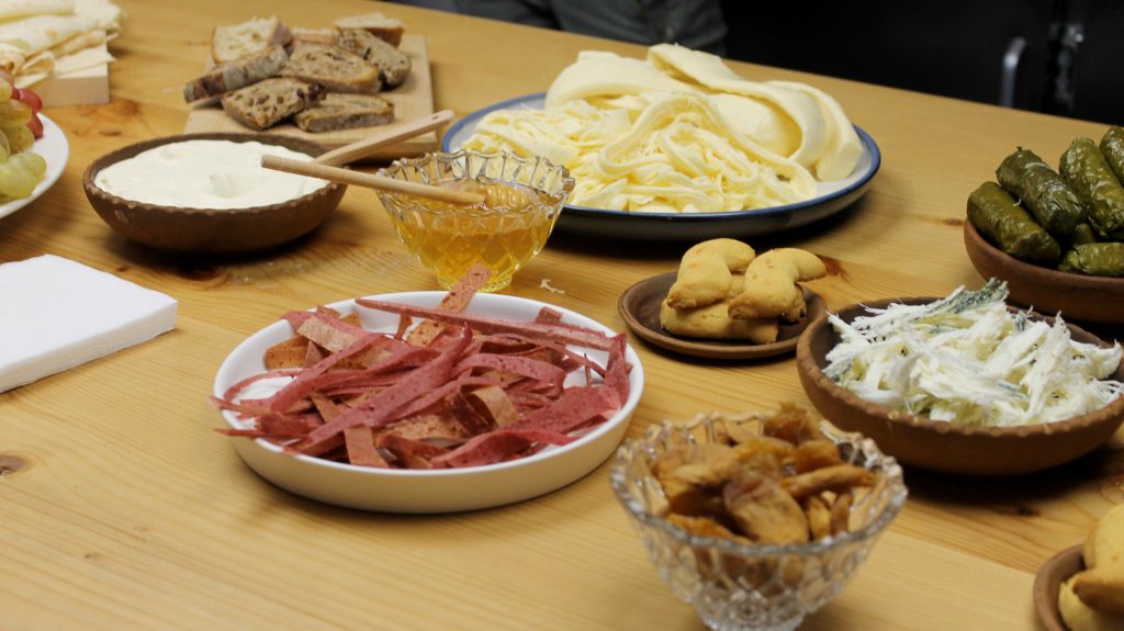 Viaggio armenia cibo e vino