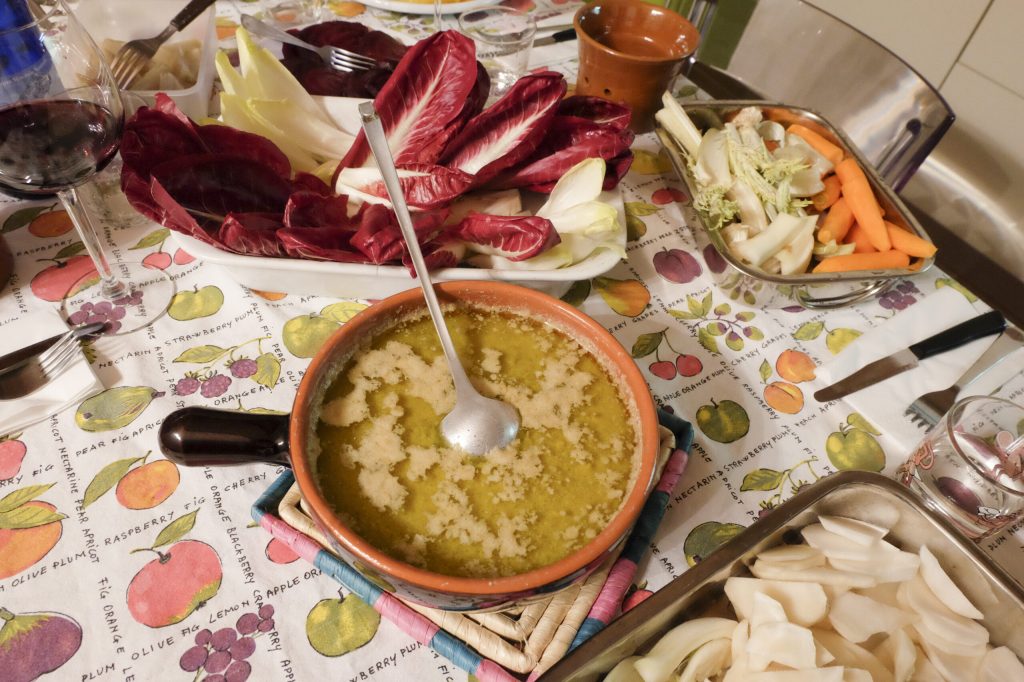 Bagna Cauda tradizionale