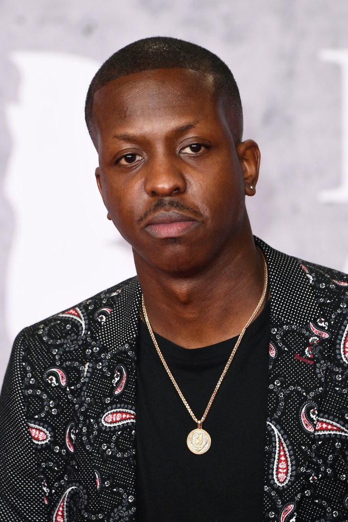 Jamal Edwards at the BRIT Awards