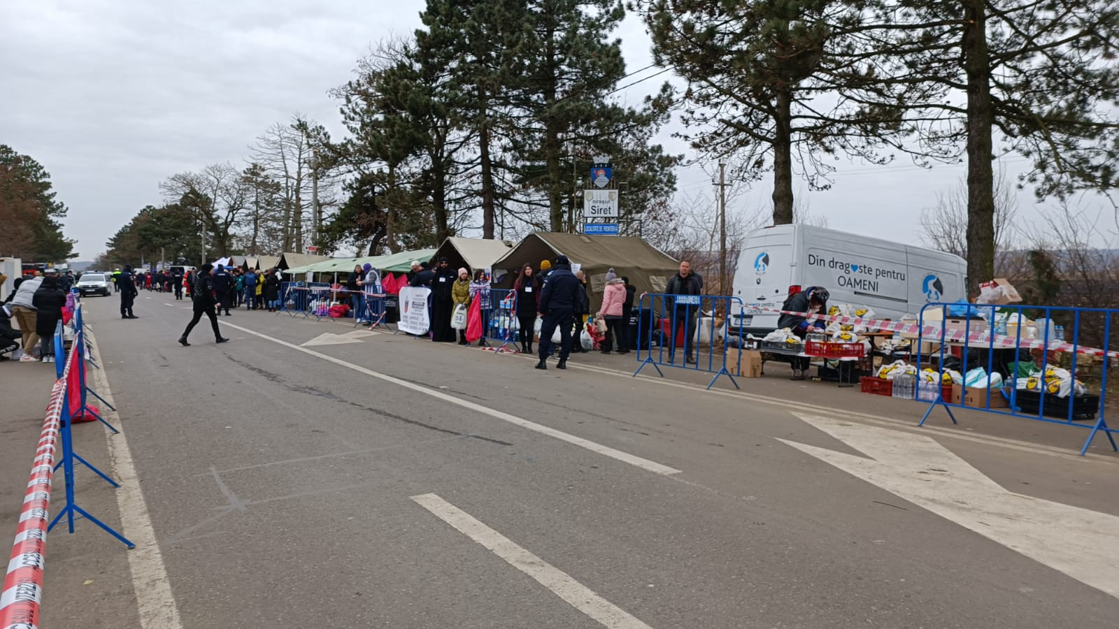 vama siret refugiati ucraina romania corturi voluntari