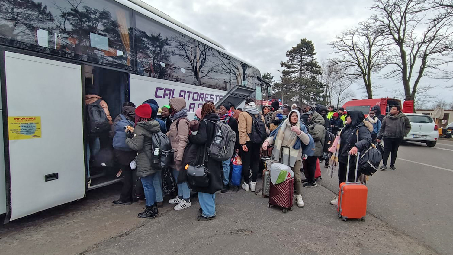 vama siret refugiati ucraina romania autocar
