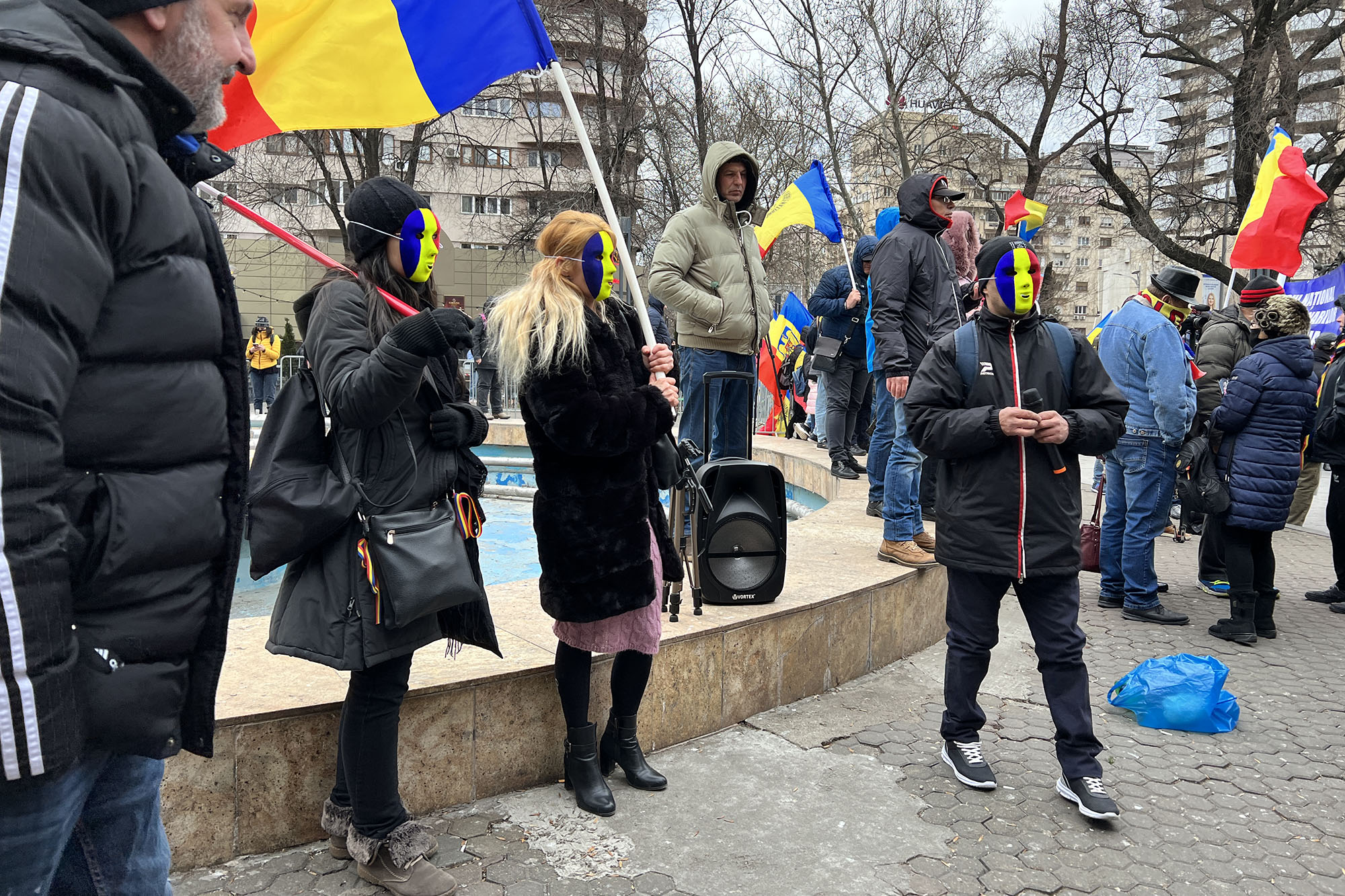 protest aur universitate miting