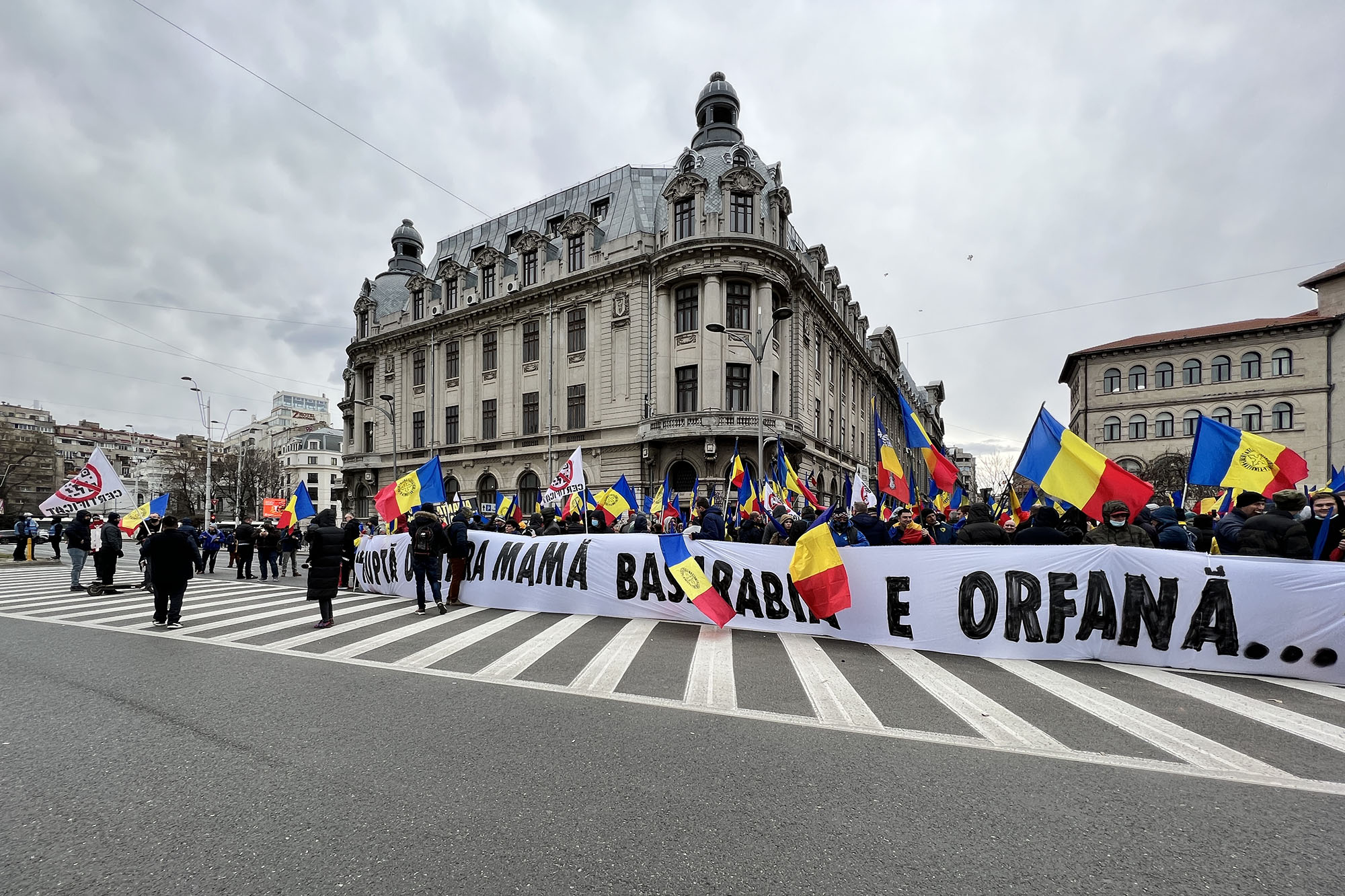 protest aur basarabia romania
