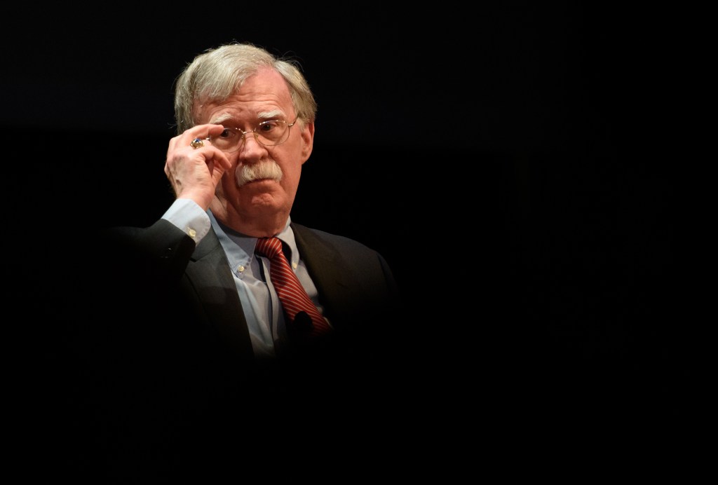 Former National Security Adviser John Bolton said Trump’s delay of military aid to Ukraine in 2019 made clear to Putin exactly how little Trump cared about Ukraine.