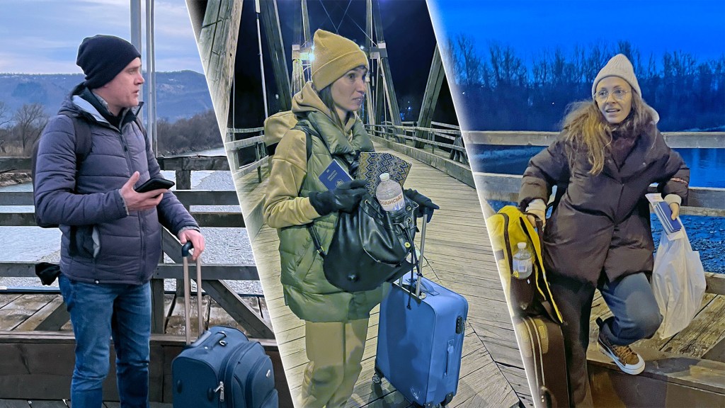 Ucrainenii și românii de pe podul de la Sighetu Marmației mi-au redat speranța c-o să fie și bine