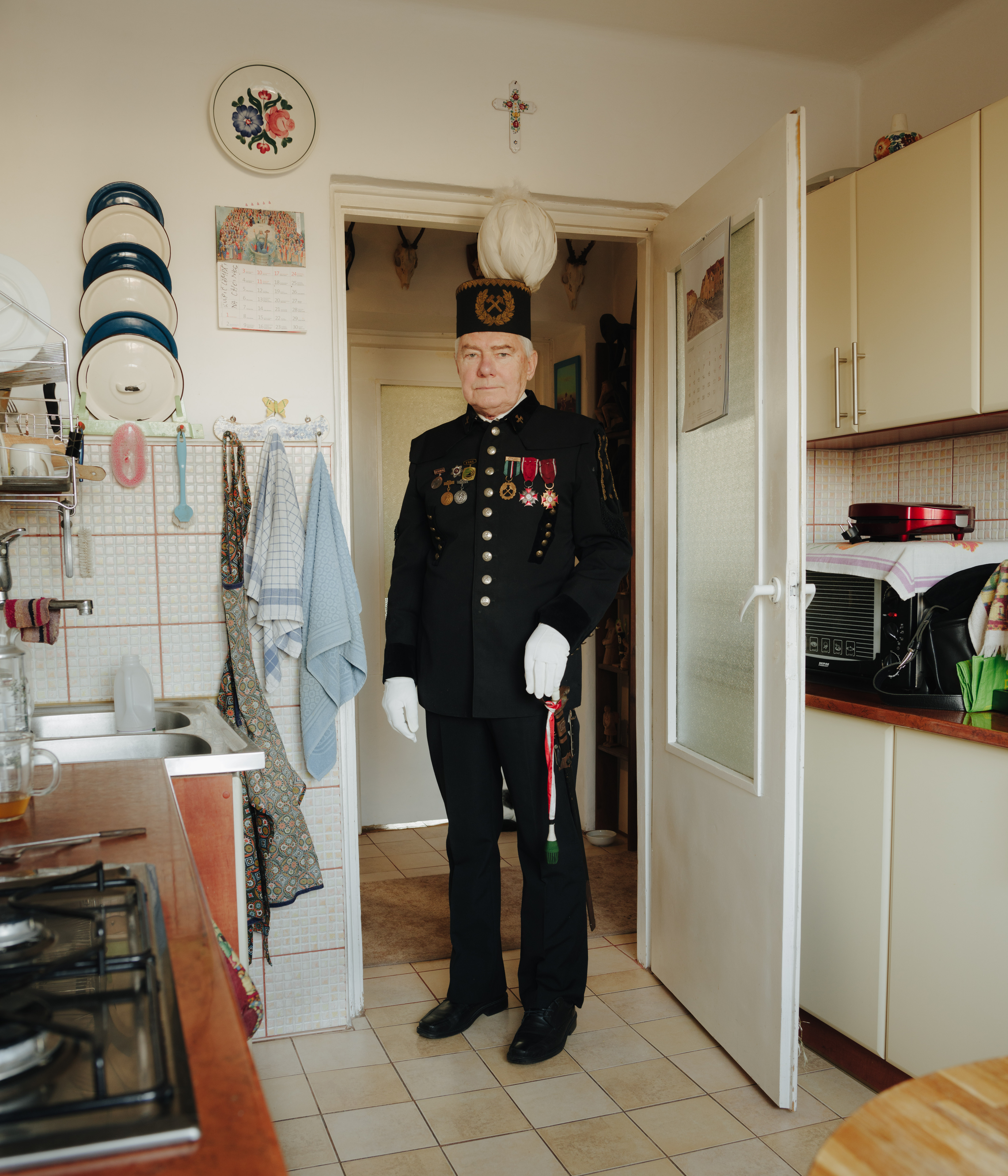 ‘Jan’, Babórka, Katowice, Poland, 2019 © Dan Wilton