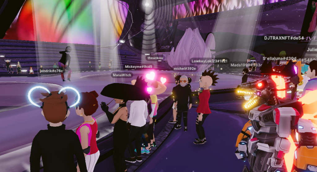 Fabricant decentraland.