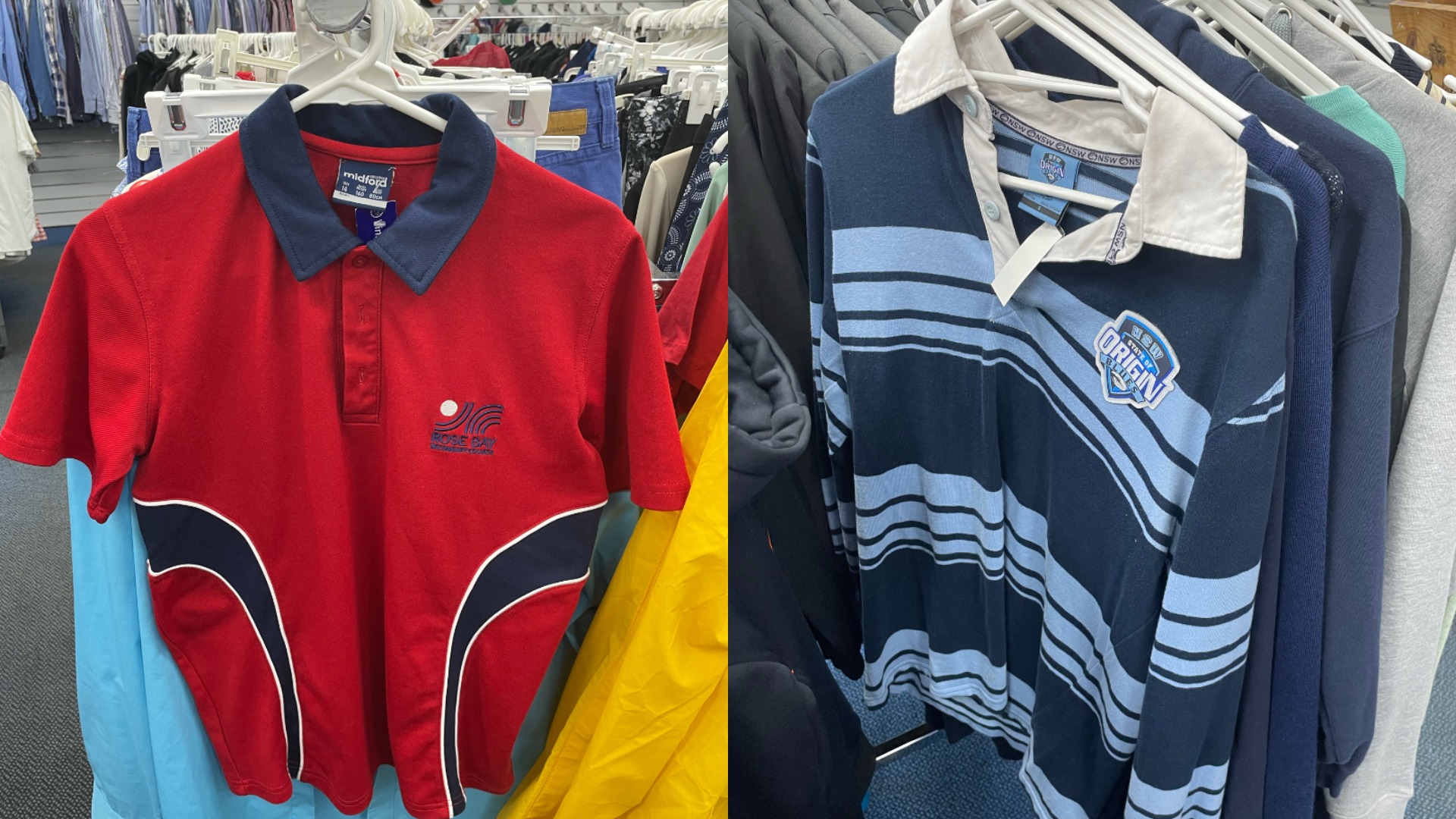 The good ol' School Uniform and Rugby Jersey