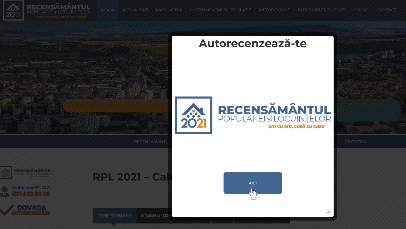recensamant romania autorecenzare recenzori zile libere
