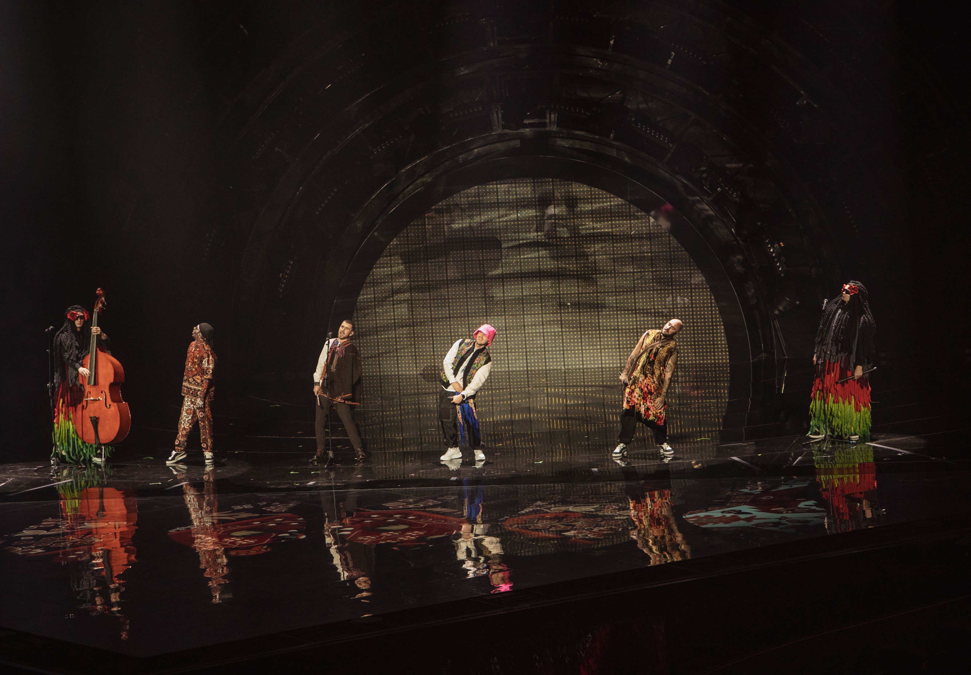 Kalush Orchestra castigatorii eurovision ucraina