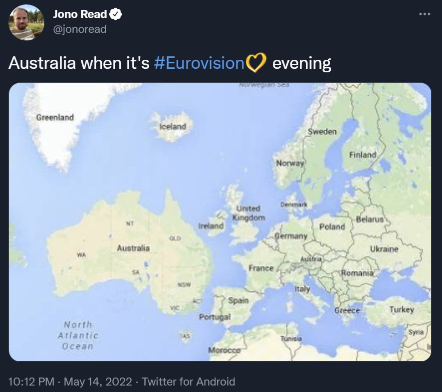 eurovision concurs australia harta europa competitie romania voturi scandal