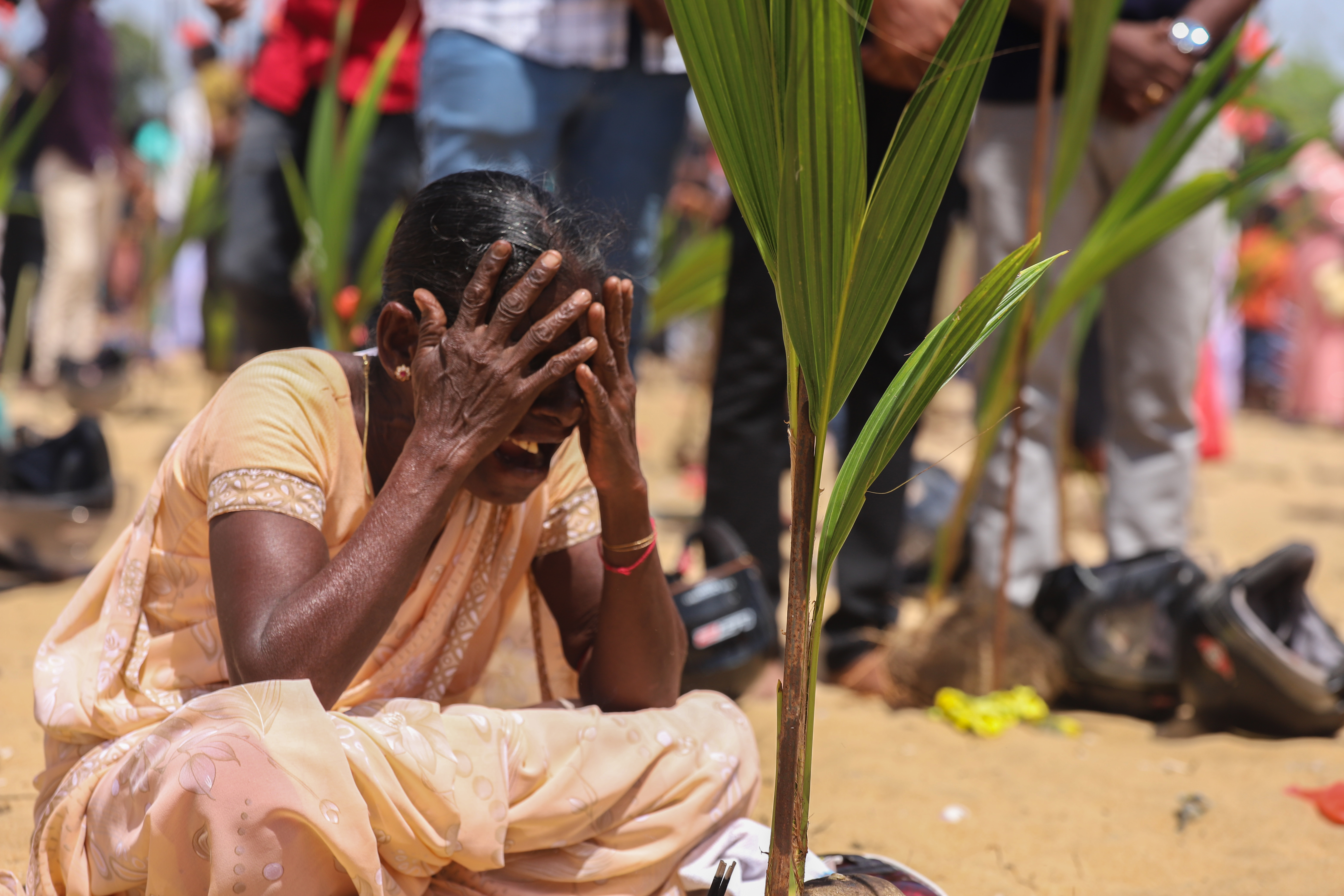 Sri lanka, protest, enforced disappearance, civil war, tamil minority, racism