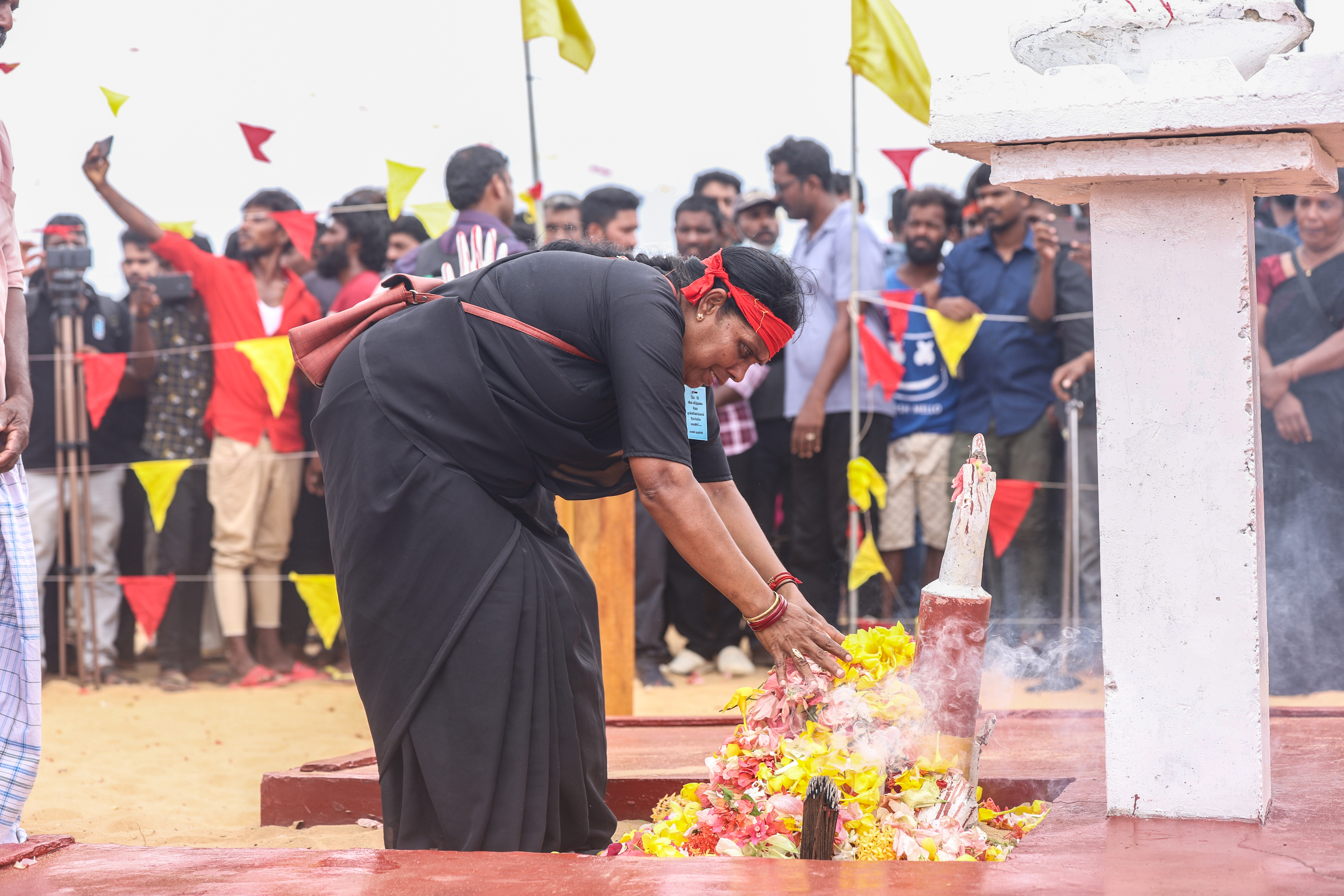 Sri lanka, protest, enforced disappearance, civil war, tamil minority, racism