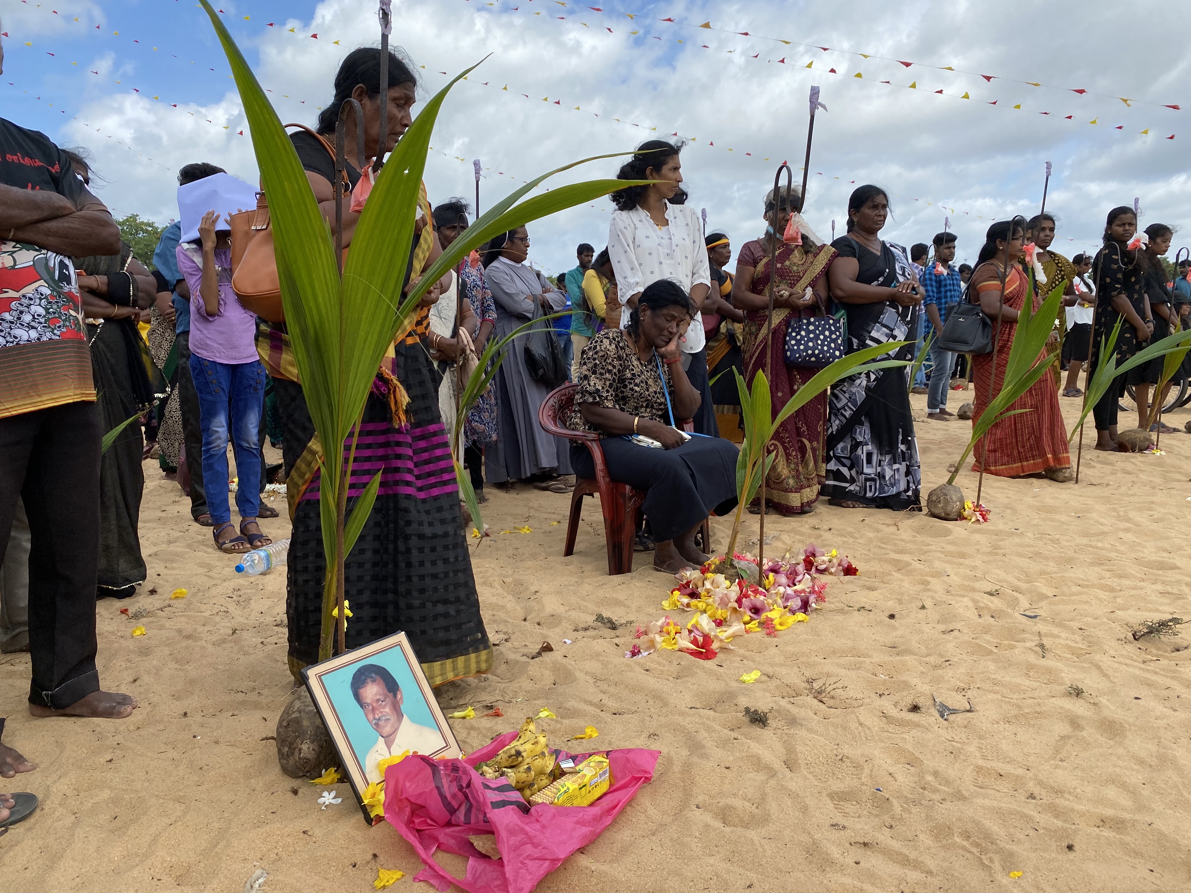 Sri lanka, protest, enforced disappearance, civil war, tamil minority, racism