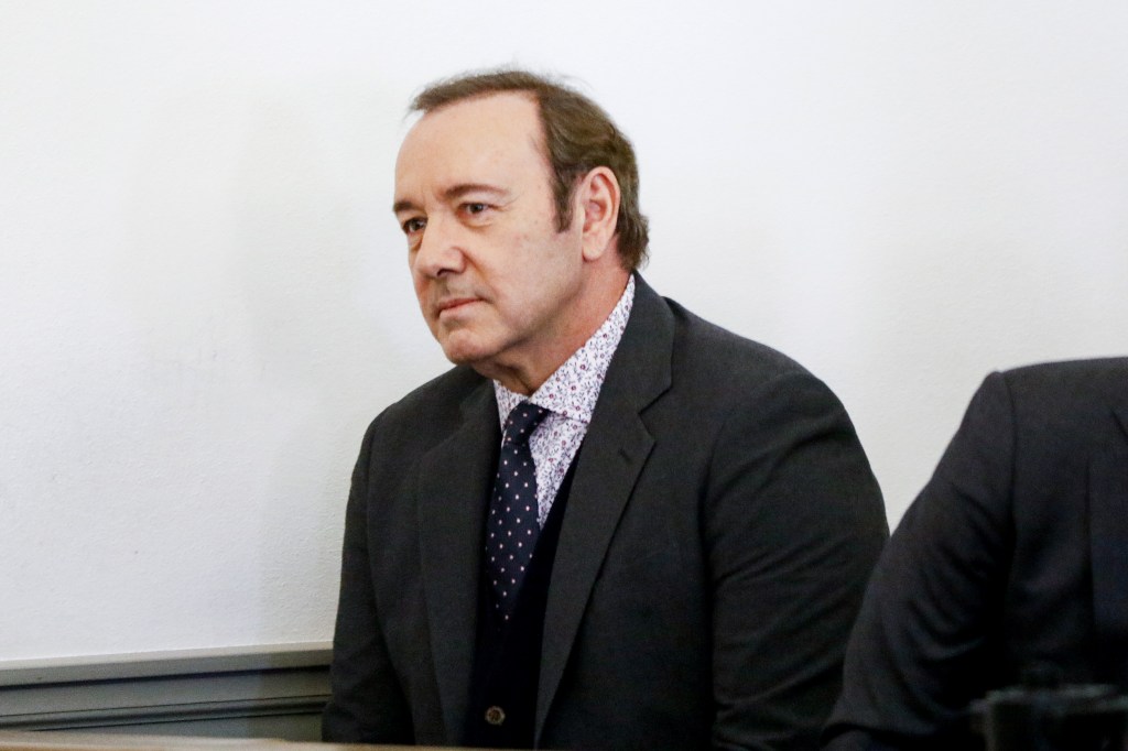 kevin spacey sexual assault charges